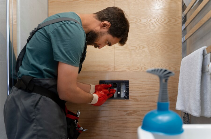 Desentupimos seu vaso sanitário com rapidez e eficiência! ⏱️