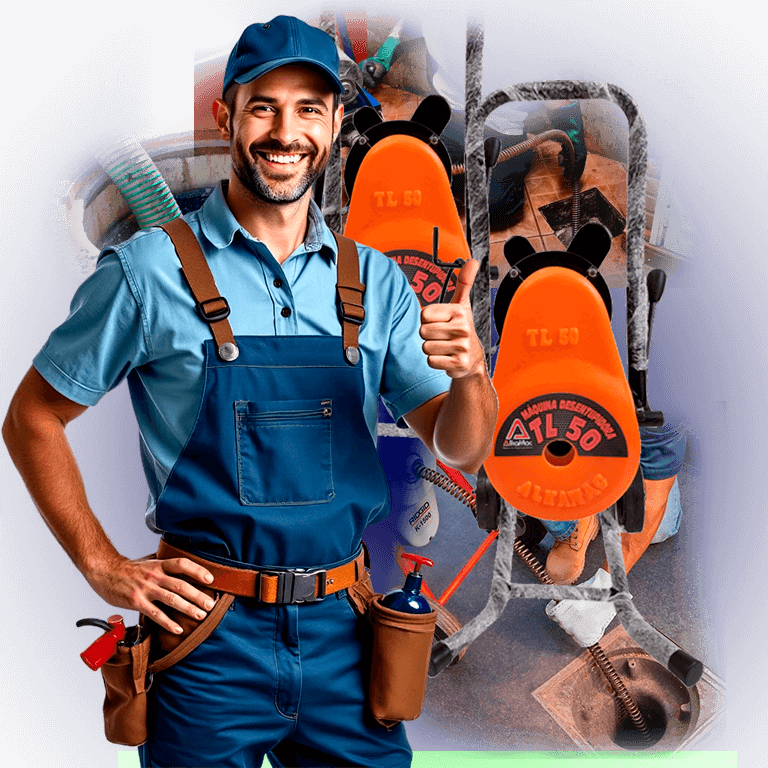 Desentupidora em Santa Maria DF atendimento 24 horas